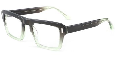Prescription Glasses 21206 Black Green