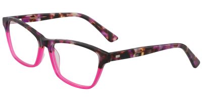 Cat Eye Prescription Glasses 21221 Tortoise Red