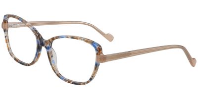 Cat Eye Prescription Glasses 21225 Floral