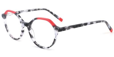 Prescription Glasses 21228 Tortoise Red