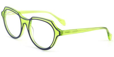 Prescription Glasses 21239 Green