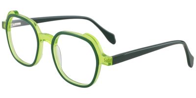 Prescription Glasses 21243 Green