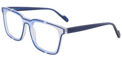 Prescription Glasses 21248 Blue White