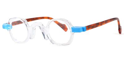 Prescription Glasses 21255 Clear Blue