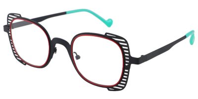 Prescription Glasses 23218 Black