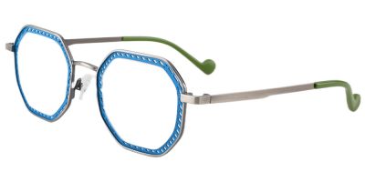 Prescription Glasses 23225 Blue
