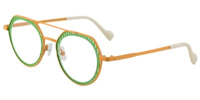 Prescription Glasses 23226 Green Yellow