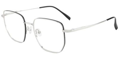 Titanium Prescription Glasses 26016 Silver