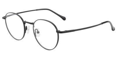 Titanium Prescription Glasses 26022 Black