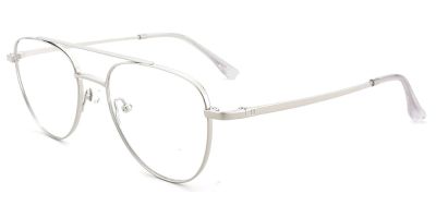Prescription Glasses 26025 Silver