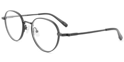 Titanium Prescription Glasses 26036 Black