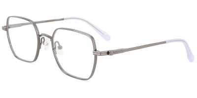 Titanium Prescription Glasses 26037 Grey