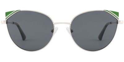 Prescription Sunglasses 29046 Green