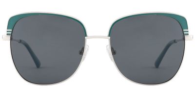 Prescription Sunglasses 29047 Blue Green