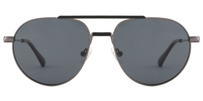 Aviator Prescription Sunglasses 29052 Grey