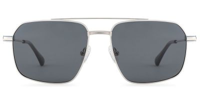 Aviator Prescription Sunglasses 29053 Silver