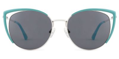 Cat Eye Prescription Sunglasses 29055 Blue