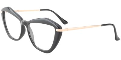 Prescription Glasses 35001 Black