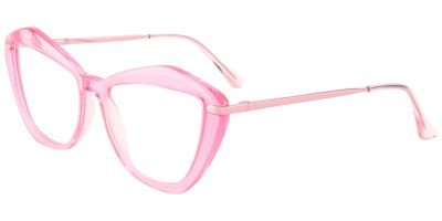Prescription Glasses 35001 Pink