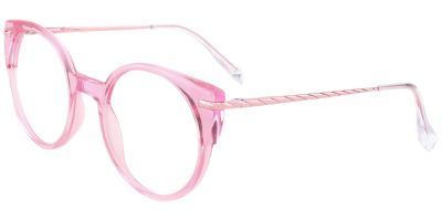 Prescription Glasses 35007 Pink
