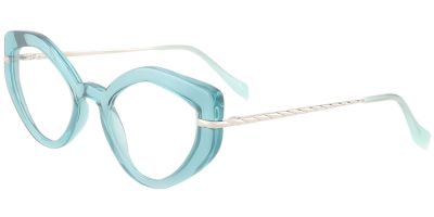 Cat Eye Prescription Glasses 35008 Blue