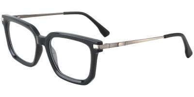 Prescription Glasses 35014 Black Grey