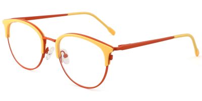 Prescription Glasses 35025 Yellow