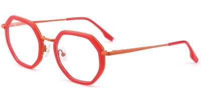 Prescription Glasses 35028 Red