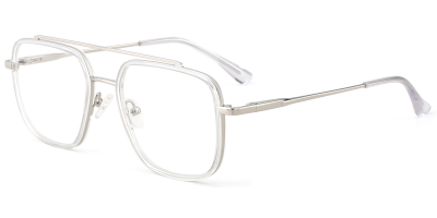 Aviator Prescription Glasses 35032 Clear