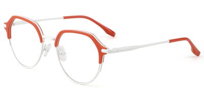 Prescription Glasses 35037 Red White