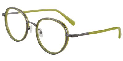Prescription Glasses 35043 Black Green