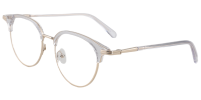 Prescription Glasses 35044 Gold Clear