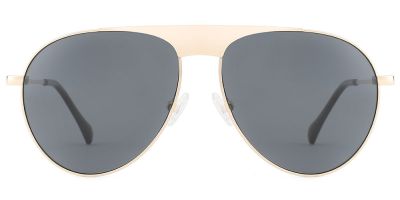Prescription Sunglasses 39023 Gold