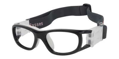 SP0855 Black Prescription Sports Goggles For Kids
