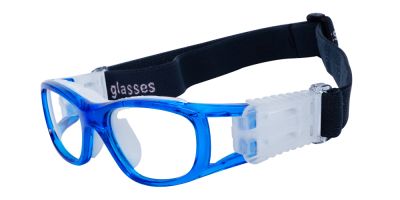 SP0855 Blue Prescription Sports Goggles For Kids