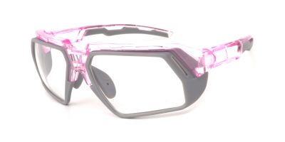 XQ617 Prescription Safety  Glasses Pink - ANSI Z87.1 Certified