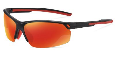 F0346 Prescription Sports Glasses & Sunglasses Black
