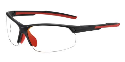 F0346 Prescription Safety Glasses Black