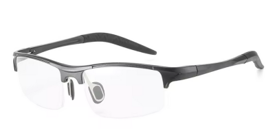 8177 Prescription Glasses Black