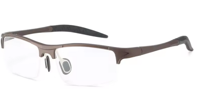 8177 Prescription Glasses Brown