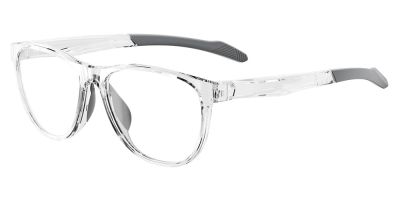 Casual Prescription Sports Glasses K50101 Clear