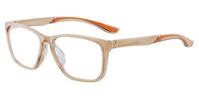 Casual Prescription Sports Glasses K50309 Gold