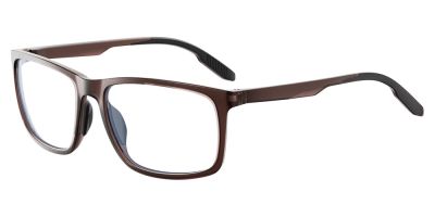 Casual Prescription Sports Glasses K50413 Brown