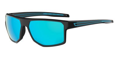 KA0102 Blue Prescription Sports Sunglasses