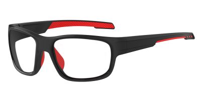 KA0204 Black Prescription Safety Glasses