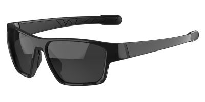 KA0408 Black Prescription Sports Sunglasses - Cycling, Running or Baseball Glasses
