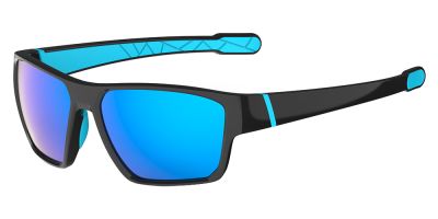 Prescription Sports Sunglasses KA0408 Black & Blue - Cycling, Running or Baseball Glasses 