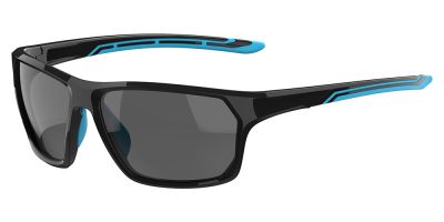 KA0510 Black Blue  Prescription Sports Sunglasses