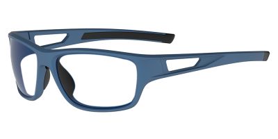 KA0611 Blue Prescription Safety Glasses