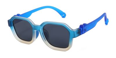 Kids Prescription Sunglasses KB670 Blue